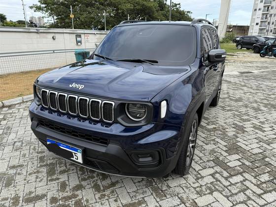 JEEP RENEGADE 1.3 T270 TURBO FLEX LONGITUDE AT6